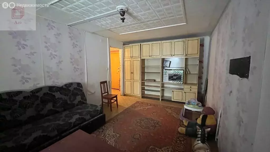 1-комнатная квартира: Барнаул, Павловский тракт, 120 (33 м) - Фото 1