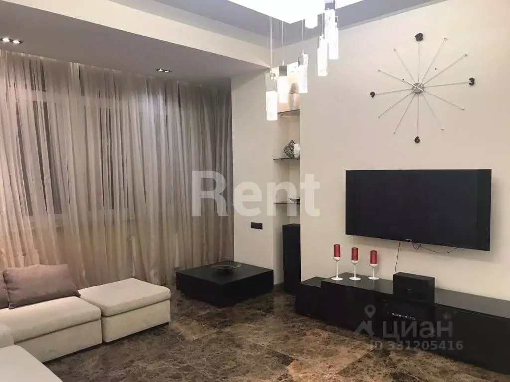 3-к кв. Москва ул. Кржижановского, 23К5 (106.0 м) - Фото 2