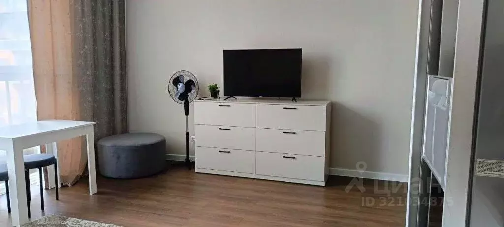 Студия Краснодарский край, Краснодар ул. Ивана Беличенко (30.0 м) - Фото 2