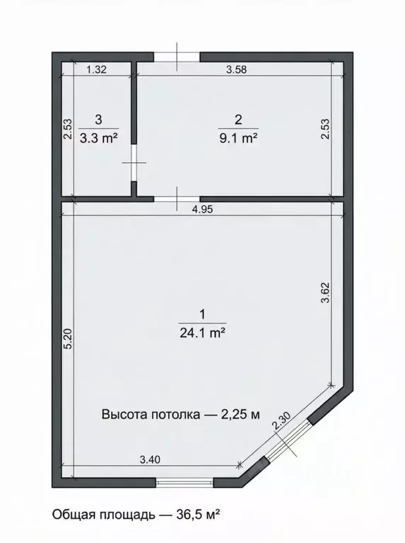 Торговая площадь в Пермский край, Пермский муниципальный округ, пос. ... - Фото 1