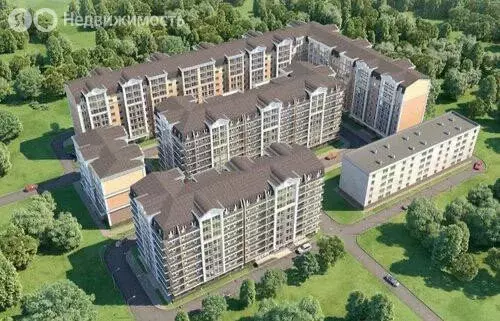 2-комнатная квартира: Нальчик, улица Ашурова, 1 (65 м) - Фото 1