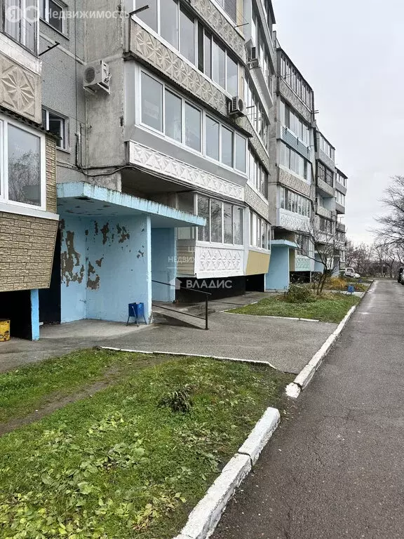 2-комнатная квартира: Арсеньев, улица Сазыкина, 2/1 (53.7 м) - Фото 1