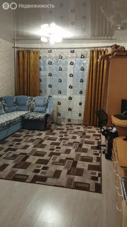 1-комнатная квартира: Новосибирск, улица Виктора Уса, 4 (33 м) - Фото 1