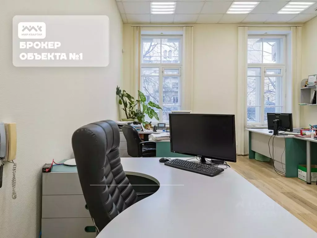 4-к кв. Санкт-Петербург Захарьевская ул., 37 (127.0 м) - Фото 1