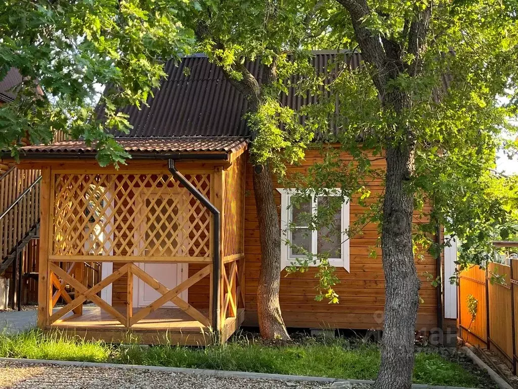 Дом в Краснодарский край, Геленджик городской округ, с. Кабардинка ул. ... - Фото 1