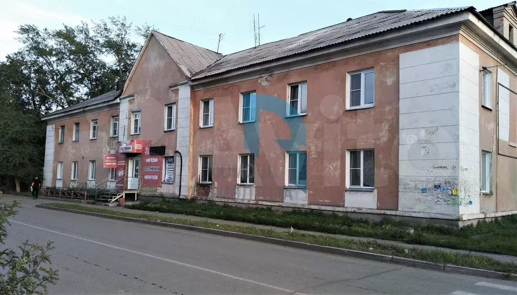 1-к. квартира, 32 м, 1/2 эт. - Фото 0