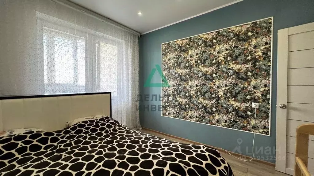 2-к кв. Башкортостан, Уфа ул. Генерала Кусимова, 19 (45.0 м) - Фото 1