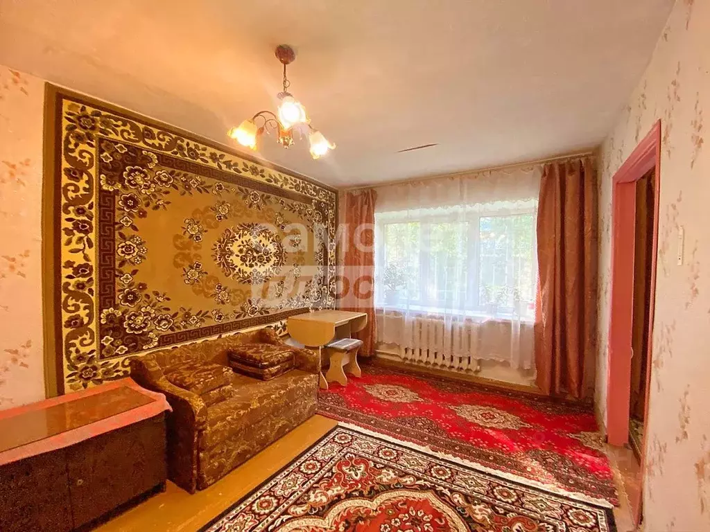 2-к кв. Калужская область, Калуга Привокзальная ул., 8 (44.0 м) - Фото 0
