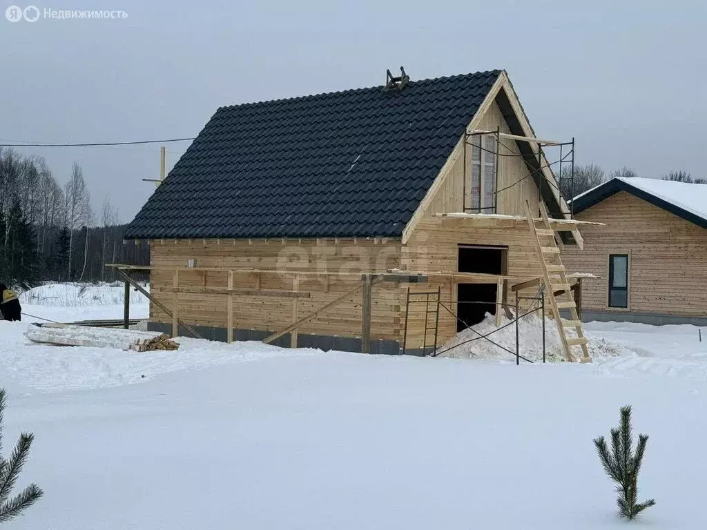 Дом в село Корнилово, микрорайон Красная горка 2, Спасская улица (105 ... - Фото 1