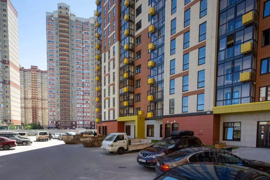 Студия Московская область, Балашиха ул. Дмитриева, 7 (23.2 м) - Фото 2