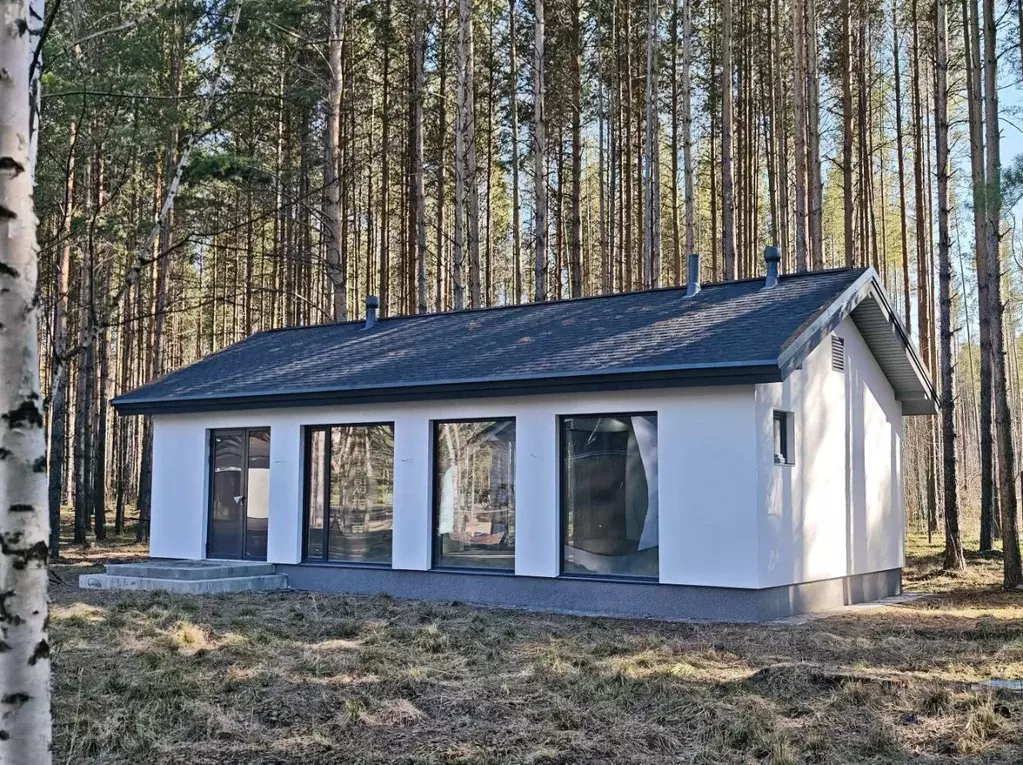 Дом в Свердловская область, Екатеринбург Лесная Поляна-1 кп,  (76 м) - Фото 1
