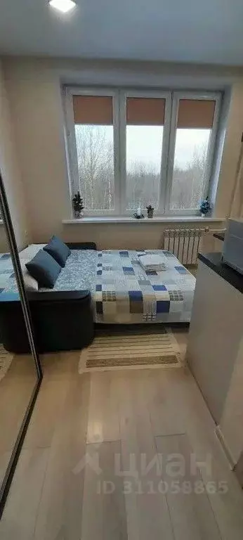 1-к кв. Архангельская область, Архангельск ул. Никитова, 7/2 (15.0 м) - Фото 1