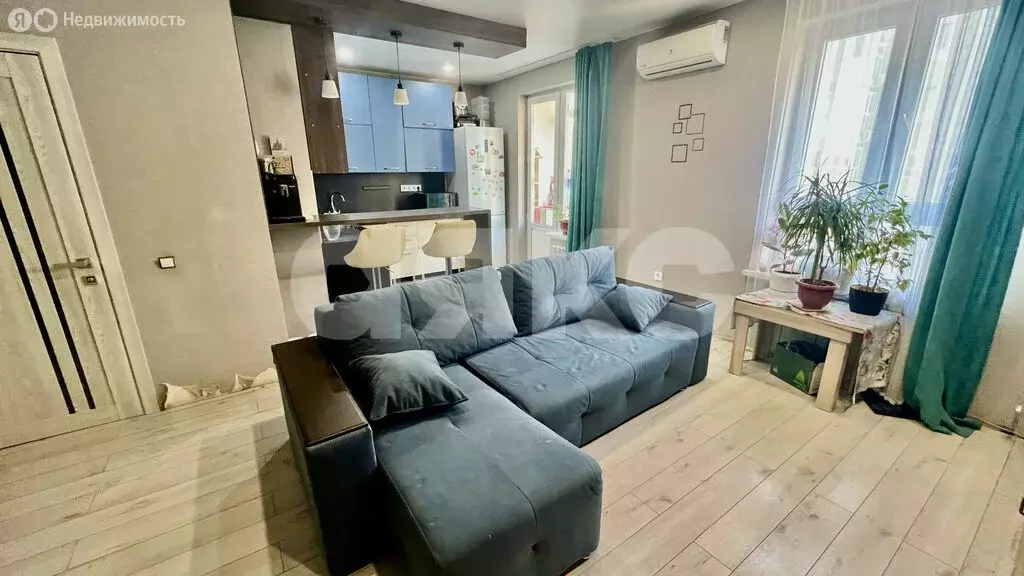 2-комнатная квартира: Анапа, Мирная улица, 29к10 (54.4 м) - Фото 1