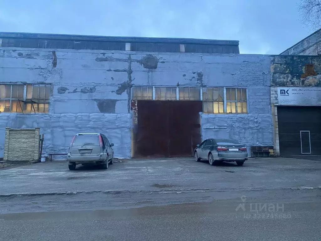 Производственное помещение в Новосибирская область, Новосибирск ... - Фото 1