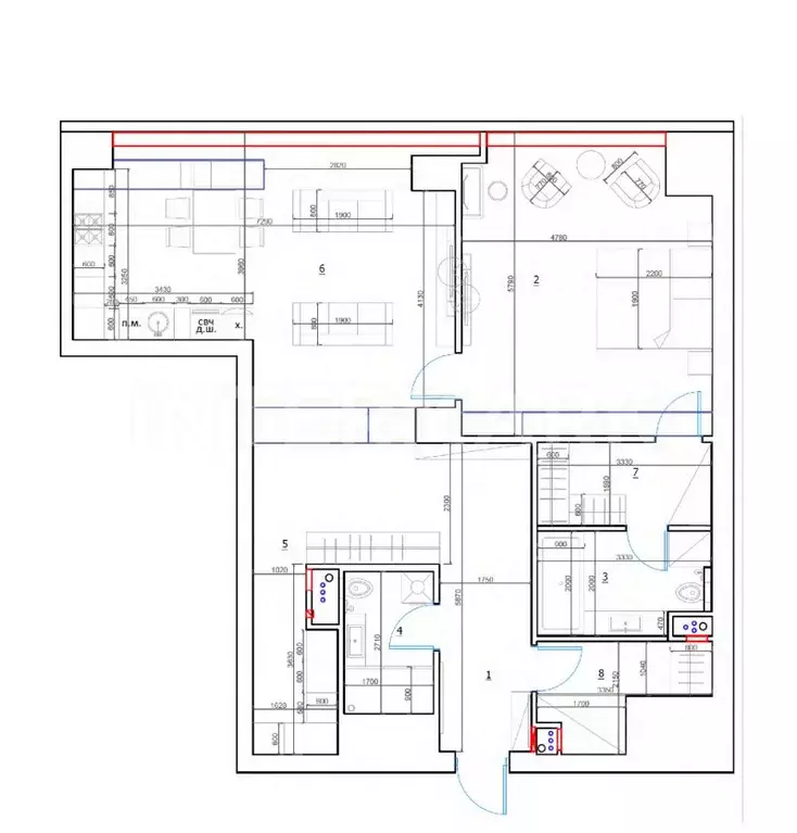 Офис в Москва 2-я Брестская ул., 6 (110 м) - Фото 1