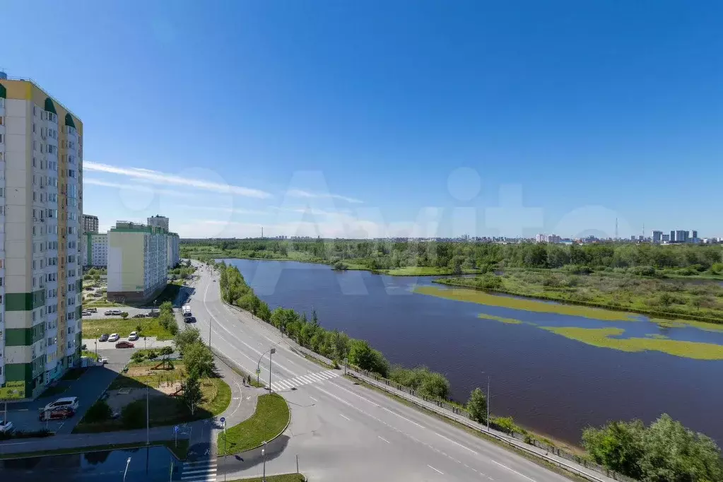 3-к. квартира, 75,9 м, 10/23 эт. - Фото 0