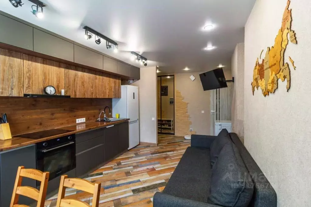 2-к кв. Омская область, Омск бул. М.М. Кузьмина, 27 (58.4 м) - Фото 1