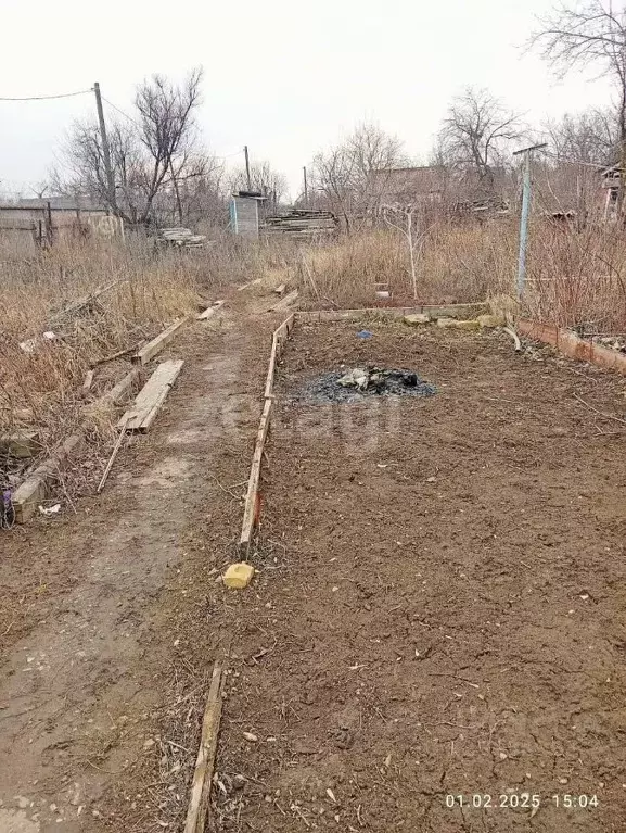 Участок в Волгоградская область, Волгоград Спутник СНТ, 1 массив, 8-я ... - Фото 1