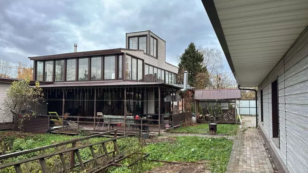 Дом в Москва пос. Коммунарка, Юннат-2 СНТ, 36 (340 м) - Фото 1