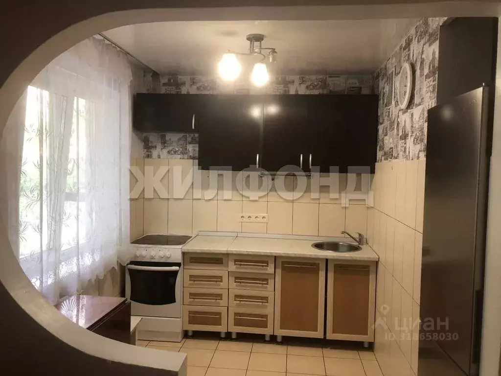 2-к кв. Новосибирская область, Новосибирск Народная ул., 43 (44.5 м) - Фото 1