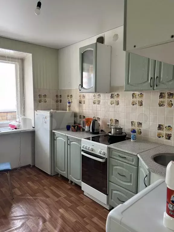 1-к. квартира, 33,7 м, 5/9 эт. - Фото 1