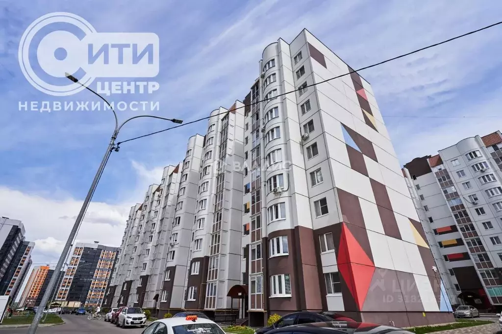 1-к кв. Воронежская область, Воронеж ул. Ключникова, 8 (34.3 м) - Фото 1