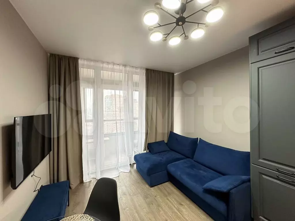 Квартира-студия, 21 м, 22/25 эт. - Фото 0