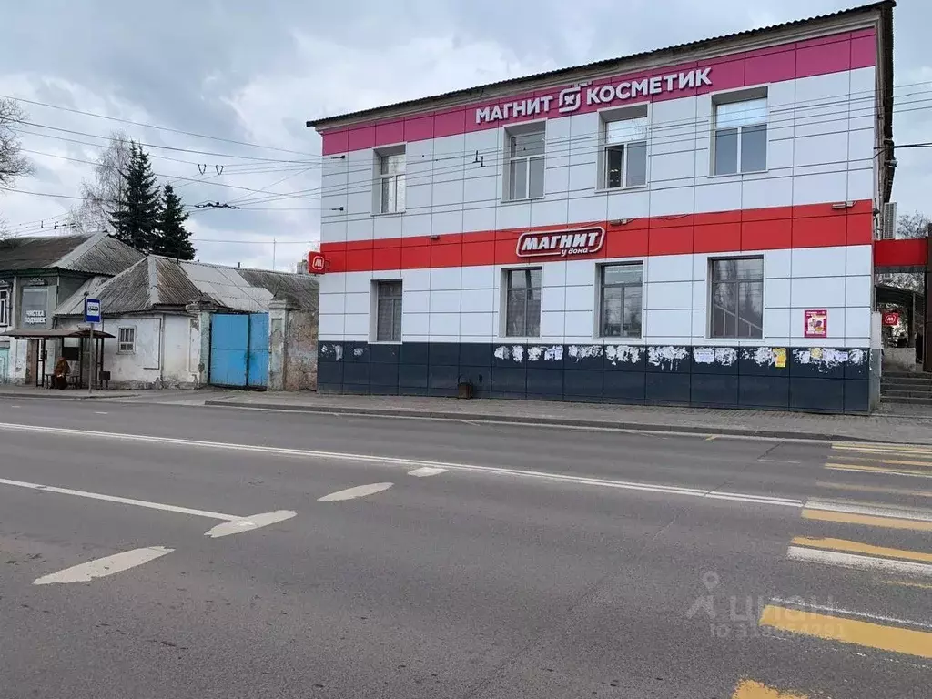 Помещение свободного назначения в Курская область, Курск ул. Красной ... - Фото 1