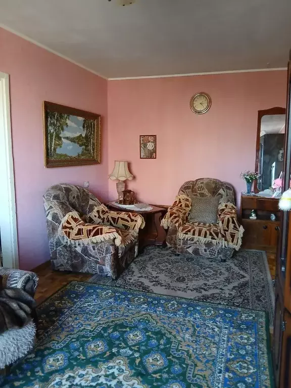 3-к кв. Башкортостан, Уфа ул. 50 лет СССР, 44 (55.8 м) - Фото 2