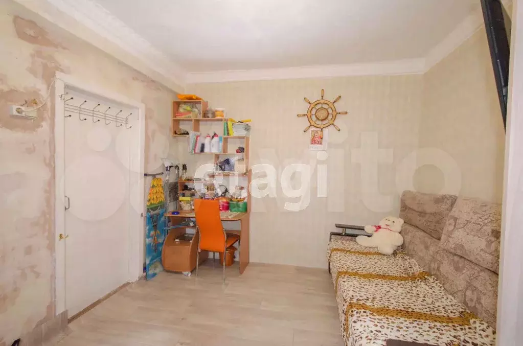Комната 13,8 м в 3-к., 1/2 эт. - Фото 1