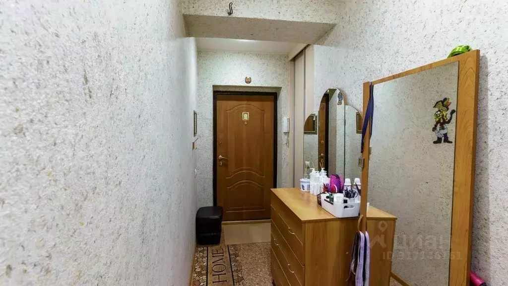 1-к кв. Тюменская область, Тюмень ул. Ю.-Р.Г. Эрвье, 14 (41.0 м) - Фото 1