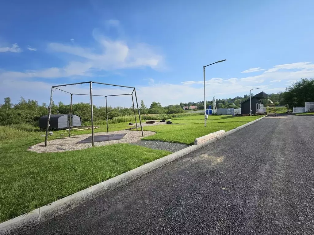 Участок в Московская область, Дмитровский муниципальный округ, д. ... - Фото 1