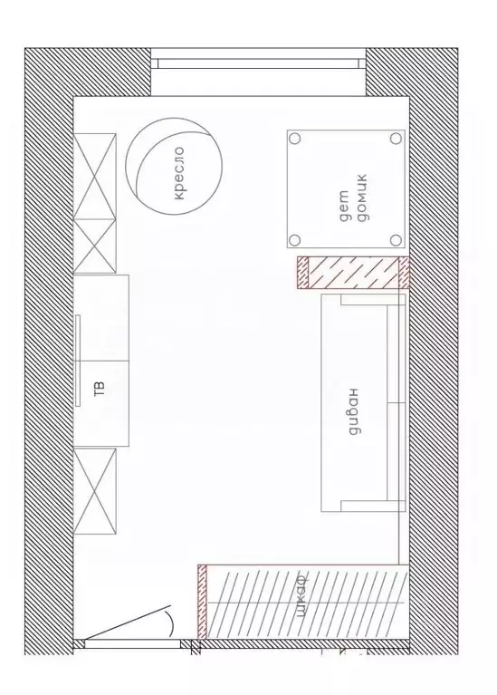 Комната Иркутская область, Братск ул. Обручева, 47 (13.3 м) - Фото 1