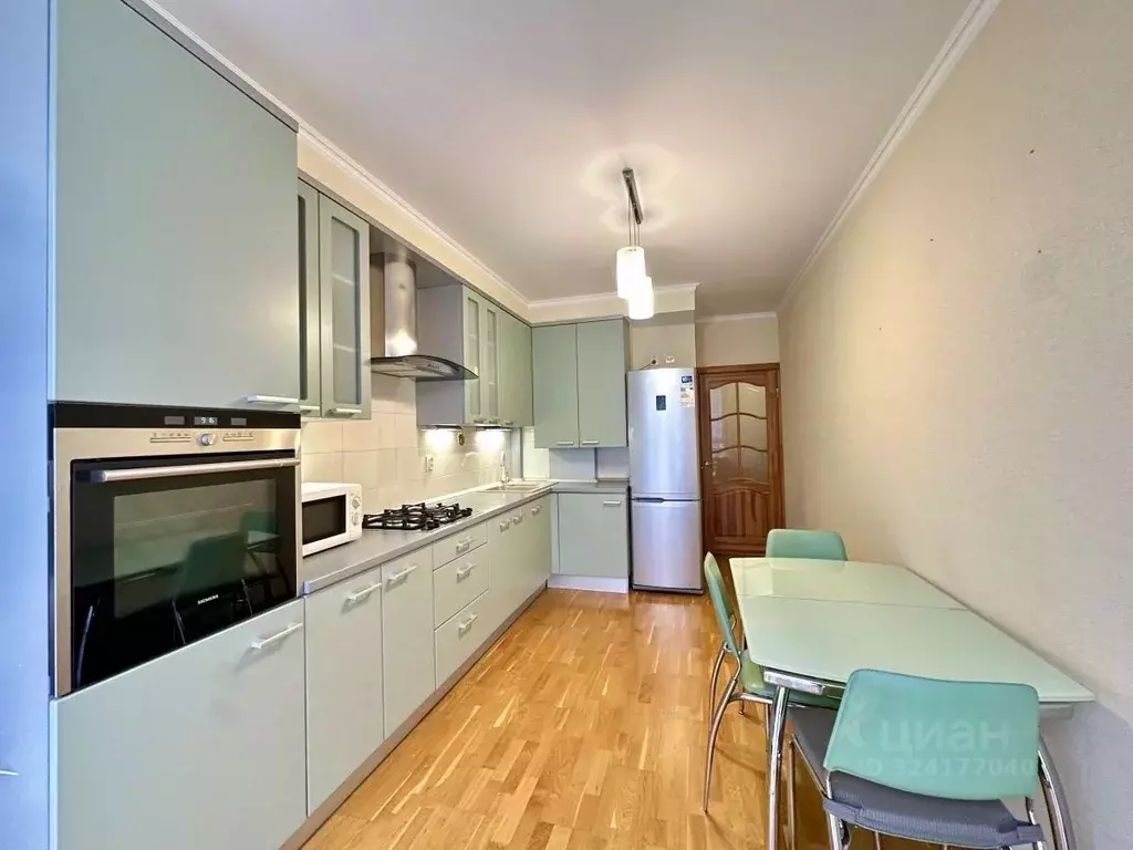 2-к кв. Калининградская область, Калининград Парковый пер., 7к3 (72.0 ... - Фото 1