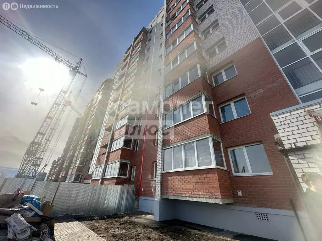 Квартира-студия: Вологда, микрорайон Водники, Северная улица, 36Г ... - Фото 1