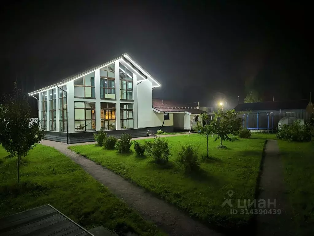 Дом в Ленинградская область, Всеволожский район, Колтушское городское ... - Фото 1