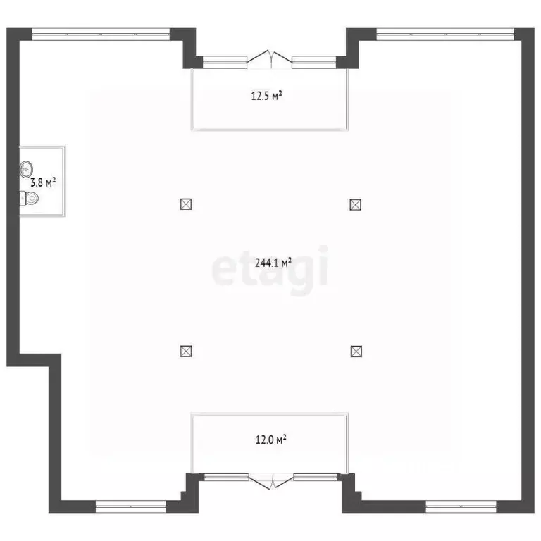 Помещение свободного назначения в Тюменская область, Тюменский ... - Фото 2