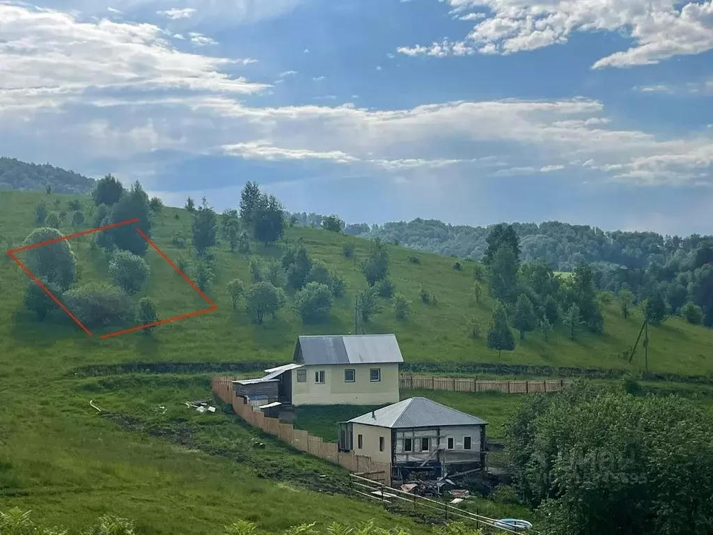 Участок в Алтай, Майминский район, с. Кызыл-Озек ул. Веселая, 14 (11.0 ... - Фото 2