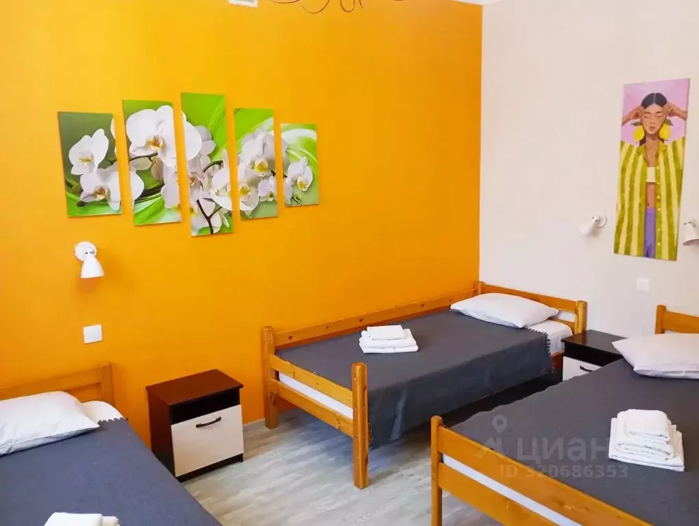 Комната Ростовская область, Ростов-на-Дону ул. Ларина, 24 - Фото 2