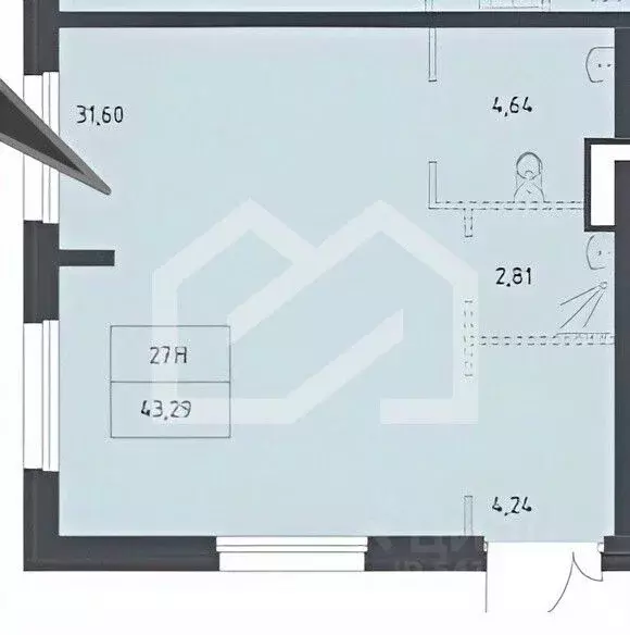 Торговая площадь в Московская область, Химки Клязьма-Старбеево мкр, ... - Фото 2