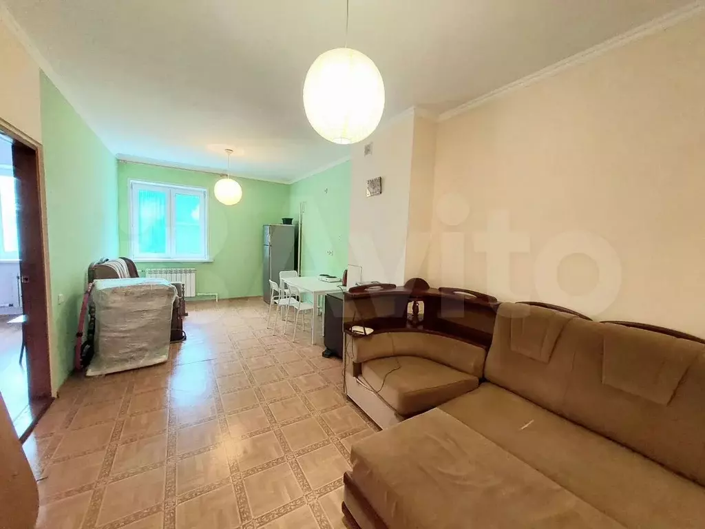 1-к. квартира, 40 м, 5/5 эт. - Фото 1