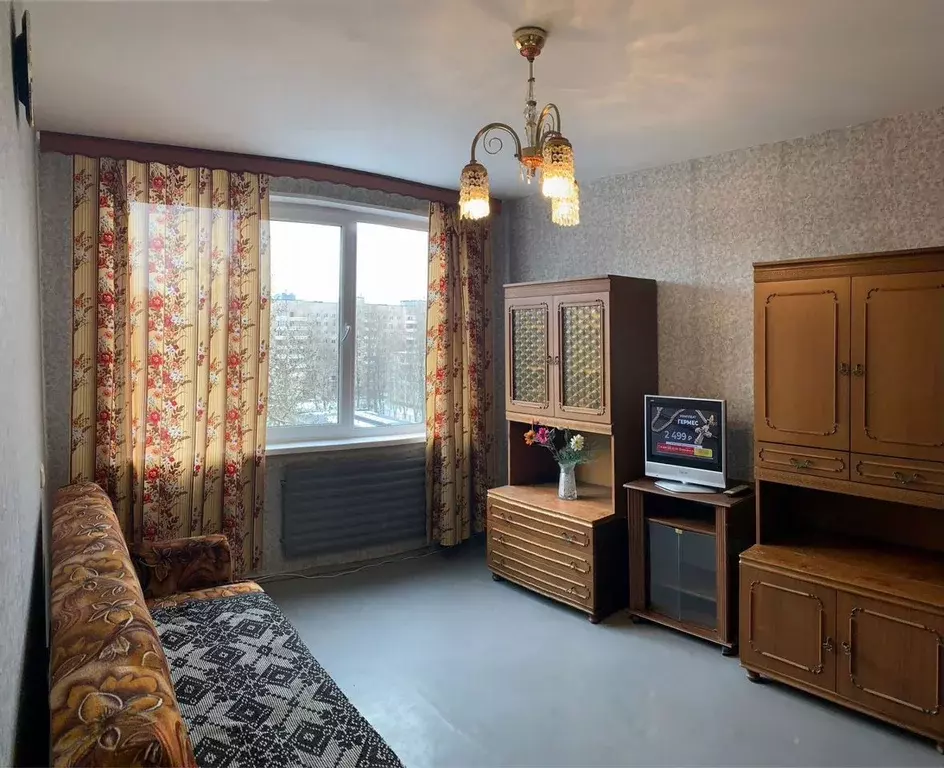 1-к кв. Санкт-Петербург ул. Димитрова, 14К2 (31.0 м) - Фото 1