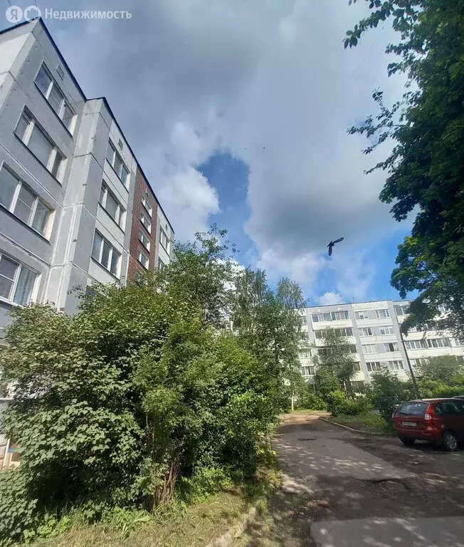 2-комнатная квартира: Гатчина, улица Генерала Кныша, 7 (52.4 м) - Фото 0