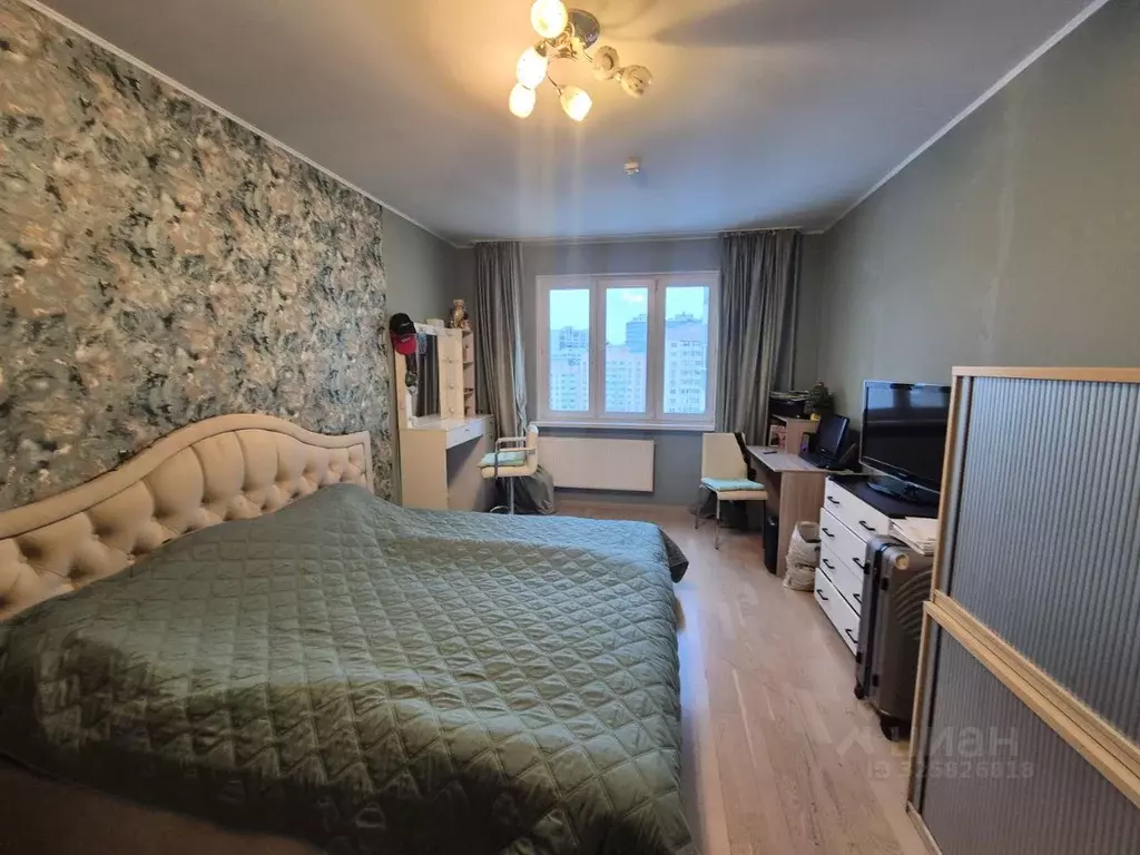 3-к кв. Санкт-Петербург ул. Маршала Захарова, 12к2 (82.0 м) - Фото 2