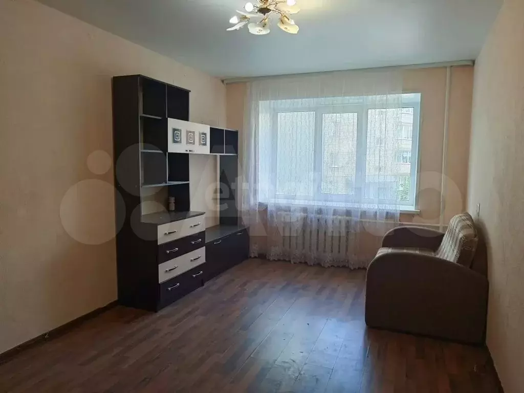 1-к. квартира, 33,1 м, 2/5 эт. - Фото 1