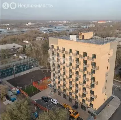 Квартира-студия: Красноярск, улица Глинки, 14 (18.3 м) - Фото 1