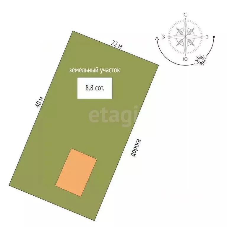 Дом в Татарстан, Набережные Челны ул. Ташлы Яр (130 м) - Фото 2