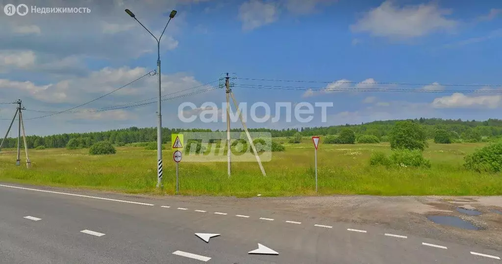 Участок в Сергиево-Посадский городской округ, деревня Ивашково (28 м) - Фото 2