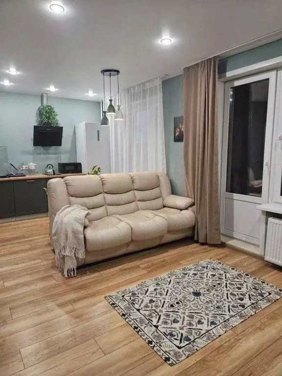 1-к кв. Татарстан, Казань ул. Баки Урманче, 4к4 (32.0 м) - Фото 1