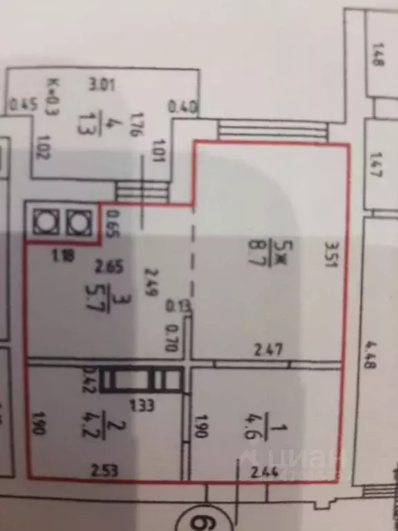 Студия Калининградская область, Калининград бул. Любови Шевцовой, 54 ... - Фото 2